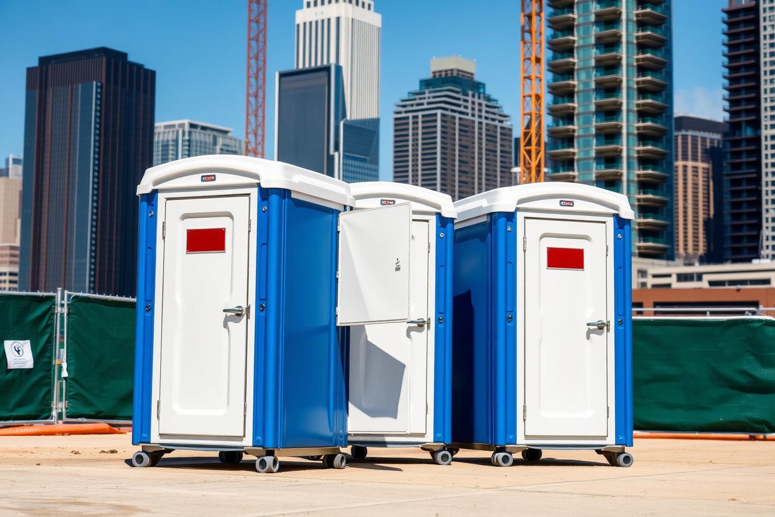 Standard Porta Potty Rental in Cedarburg, WI