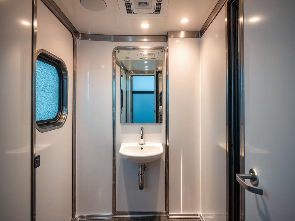 Luxury Restroom Trailers in Cedarburg, WI